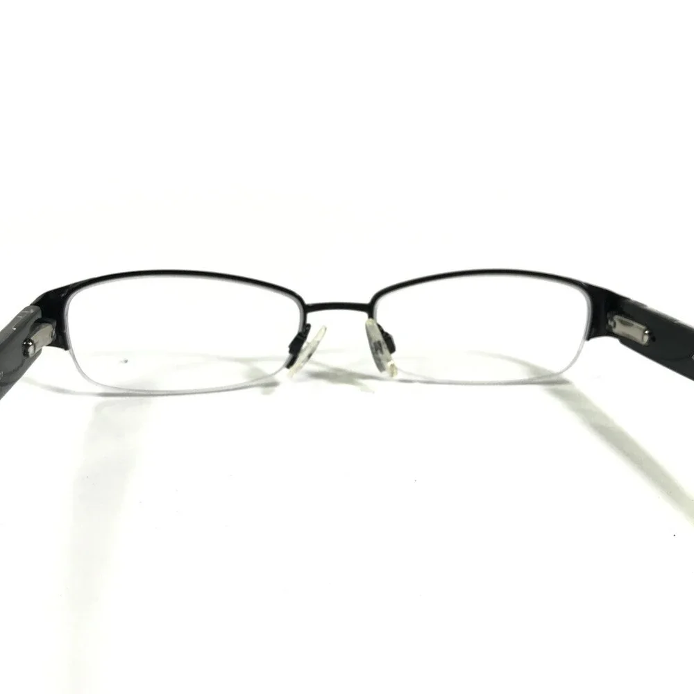 Calvin Klein ck5275 001 Eyeglasses Frames Black Rectangular Half Rim 49-16-135